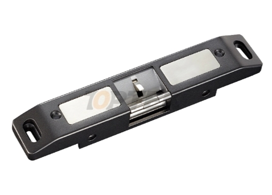 Metallic lock component Metallic lock component