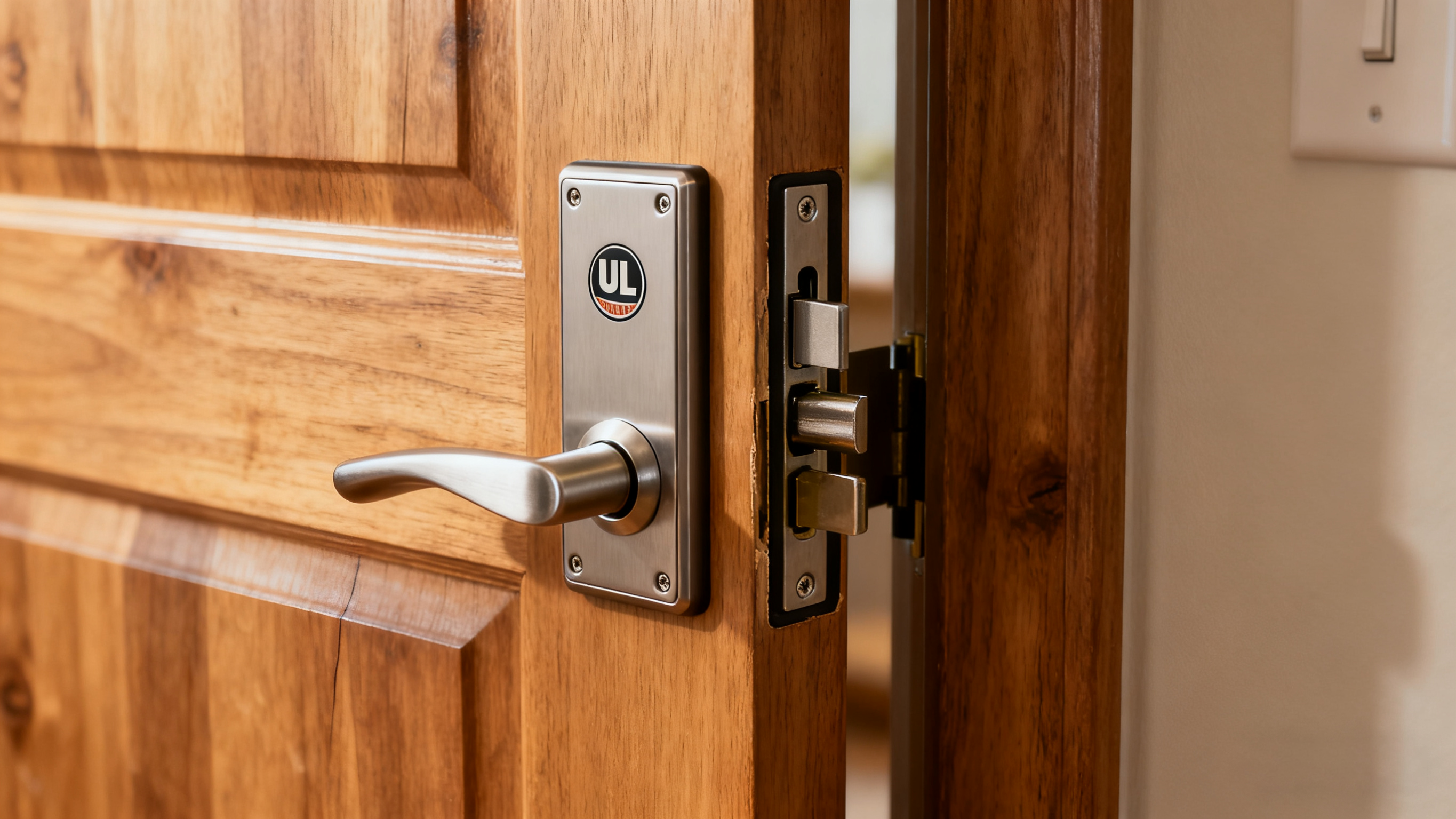 UL-rated lock UL-rated lock