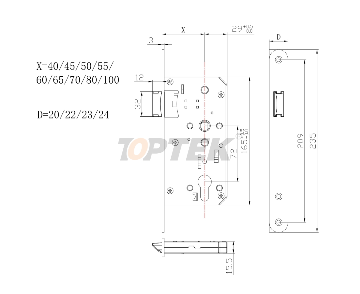 entry door locks