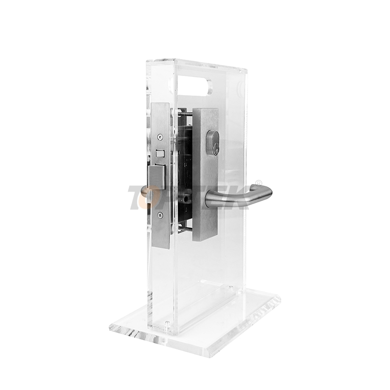 Transparent lock set model