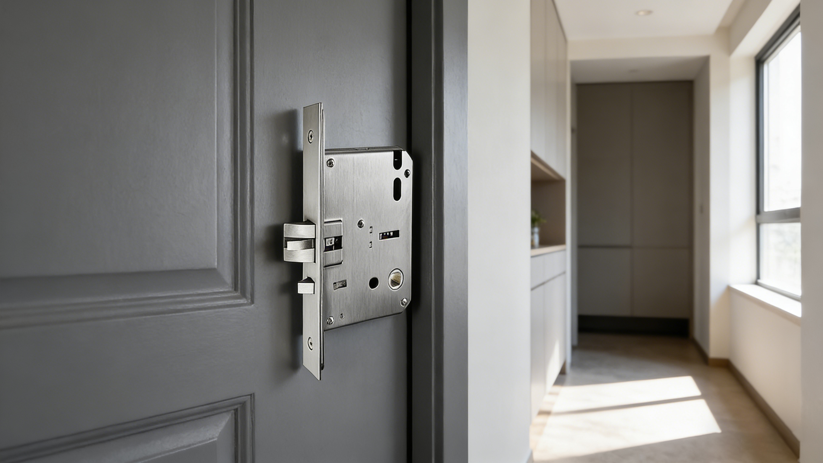 How To Cut A Mortise for A Deadbolt Lock？