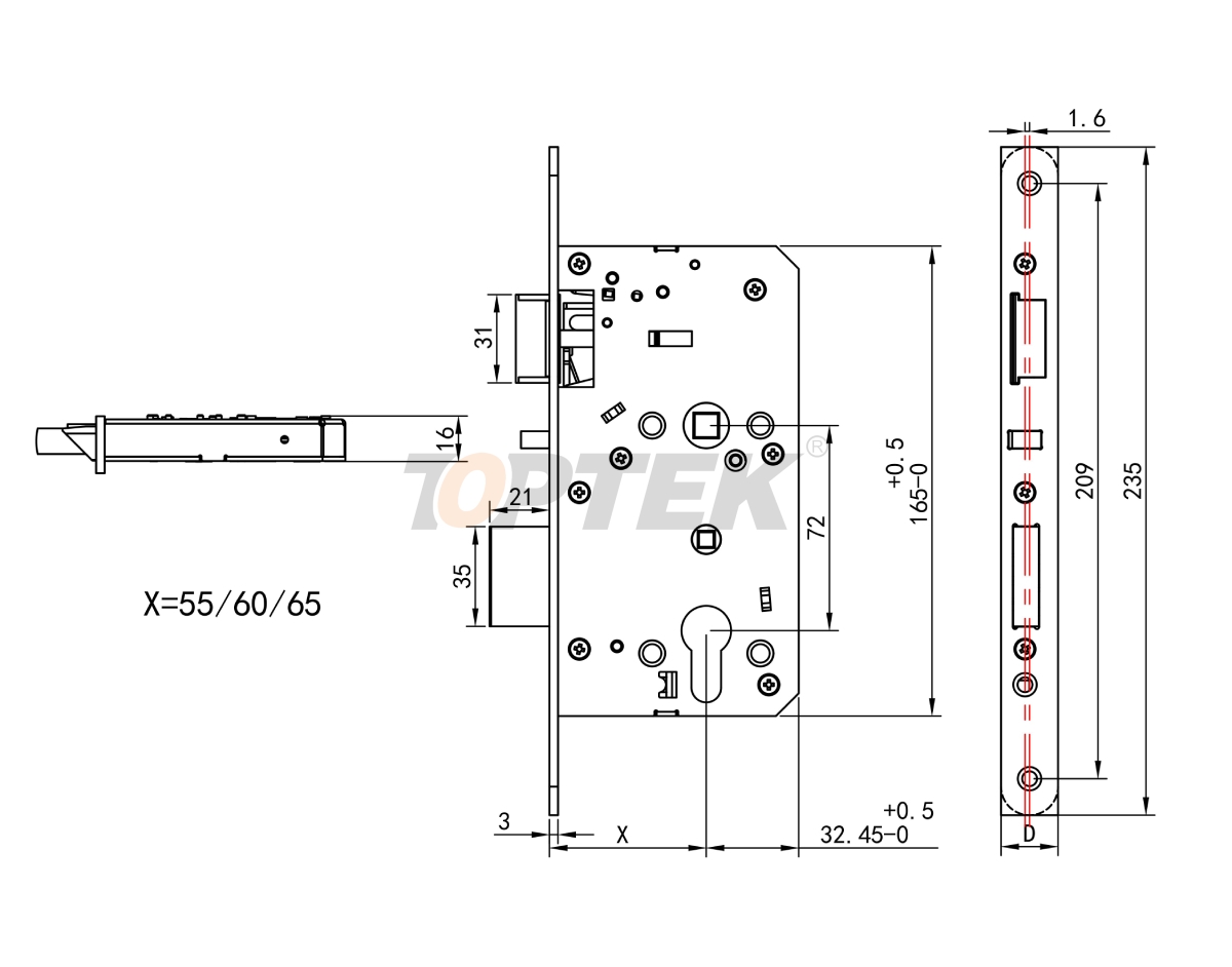 Germany Mortis Smart Lock .