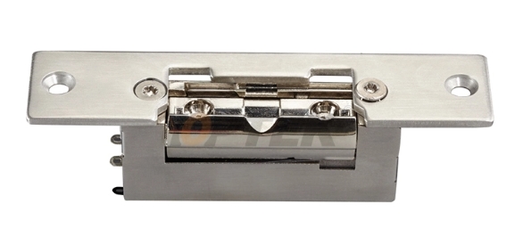 Metallic lock component