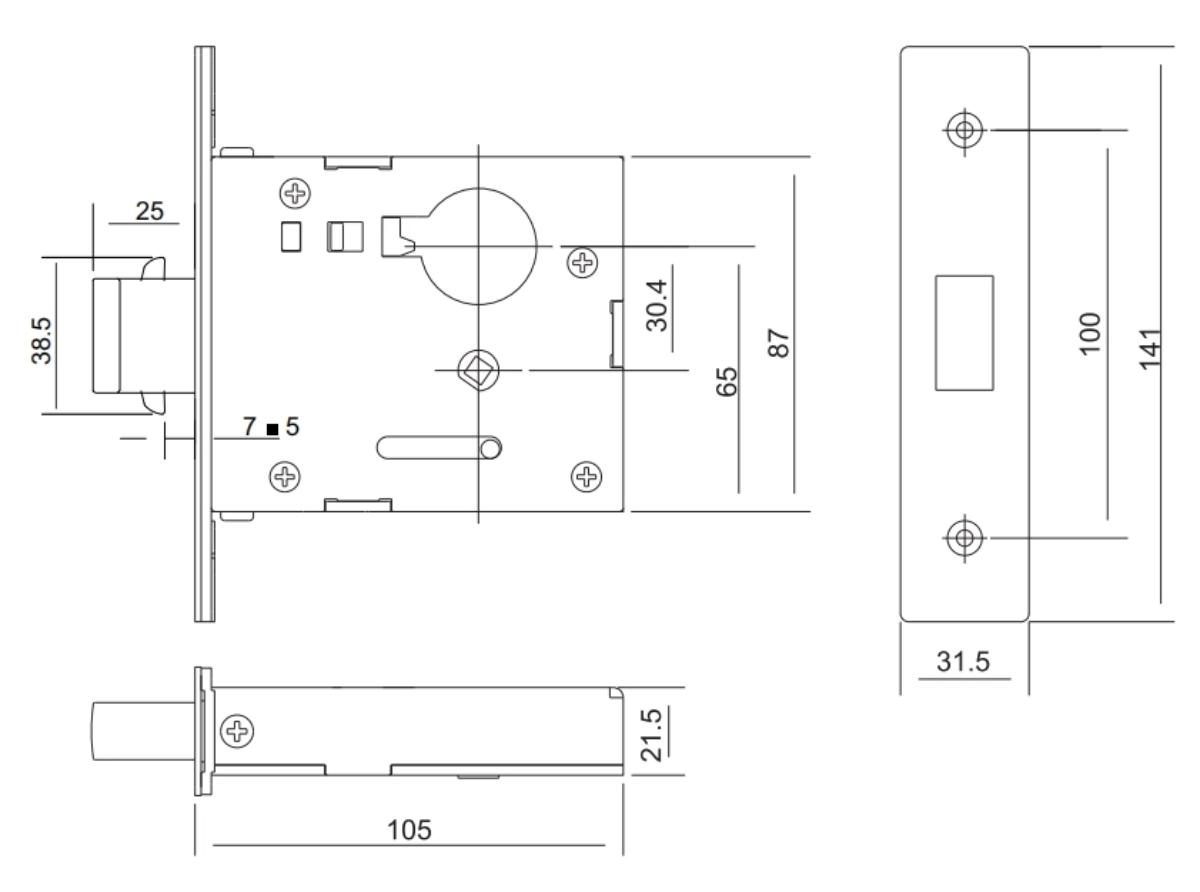 Deadbolt Locks