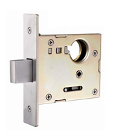 deadbolt lock set