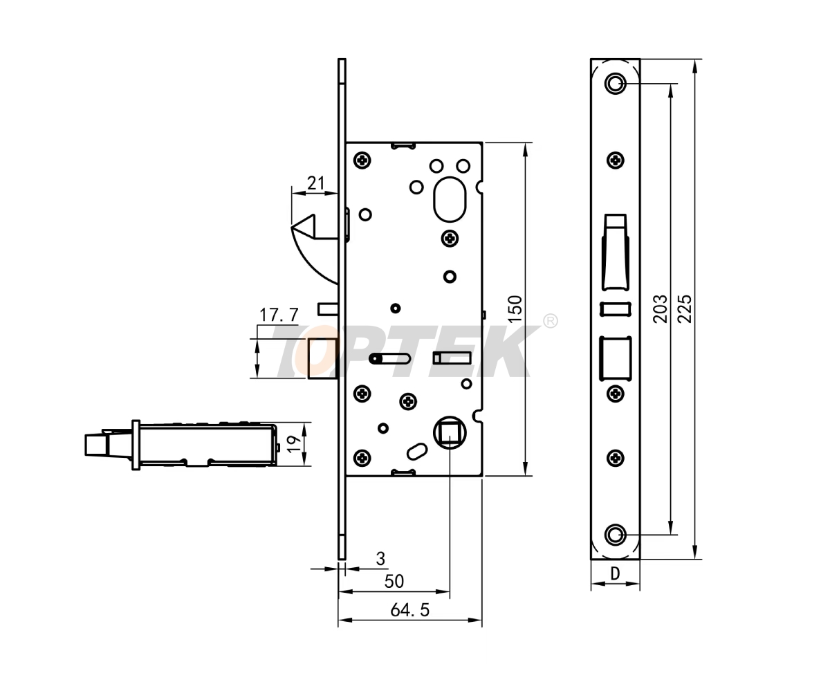Mortise Lock