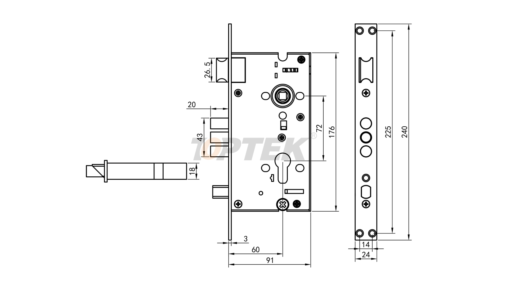 ANSI Grade 2 vs. Grade 3 Locks: Which is Right for Your Business?