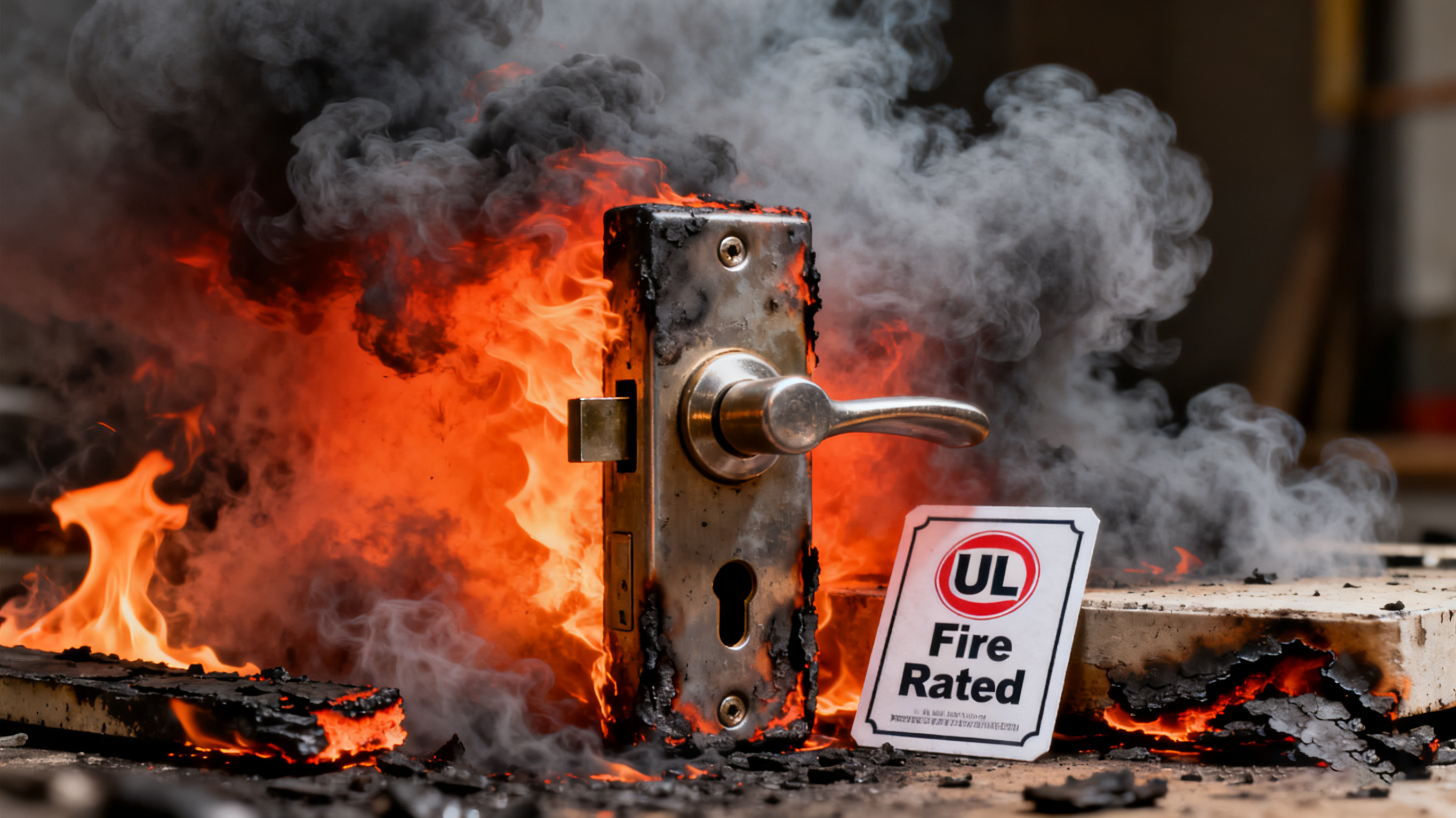 UL Fire Rated Heavy Duty Mortise Door Lock