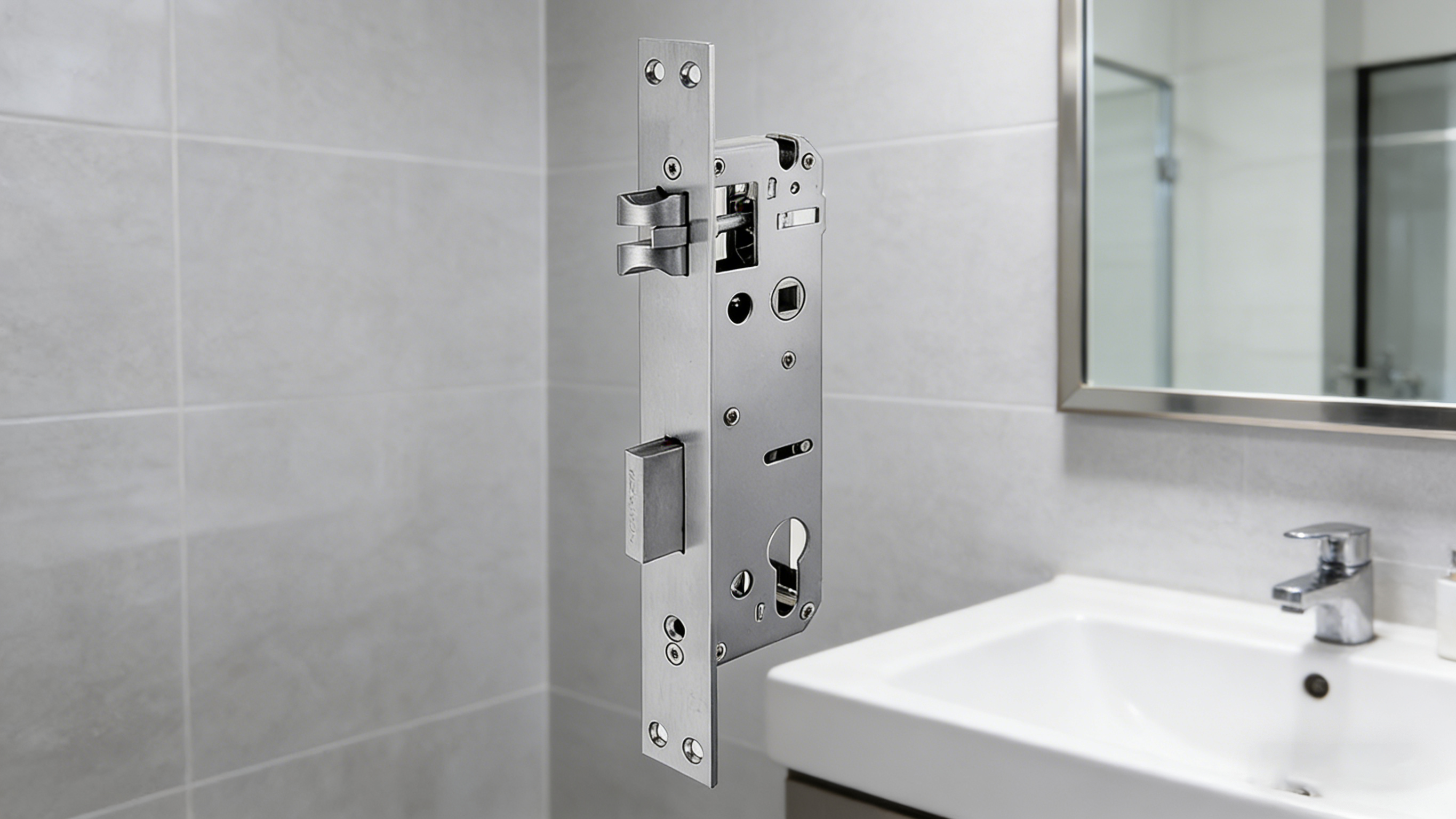 How Does A Bathroom Mortice Lock Work?
