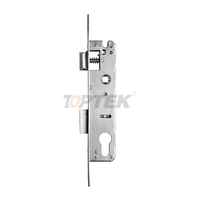aluminum mortise locks