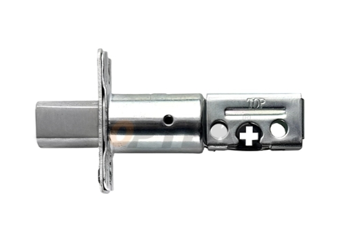 Metallic door lock component