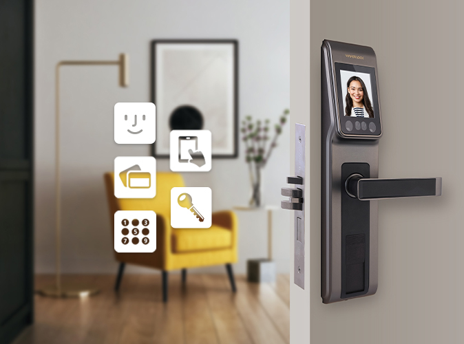 smart door lock si me nɔnɔmetatawo le .