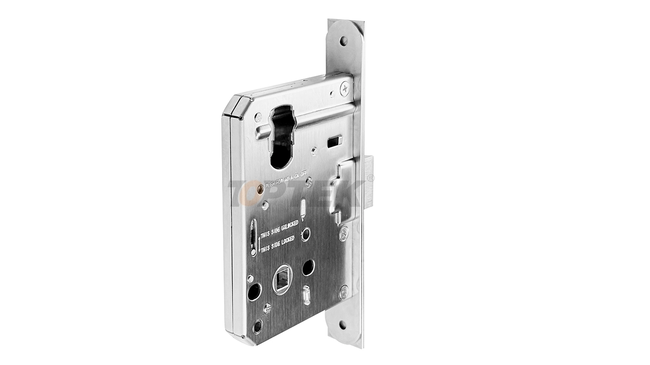 How To Install A Commercial Mortise Lock？