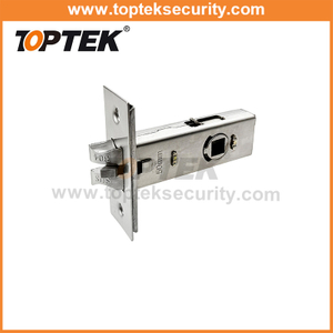 anti insertion and double beveled latch