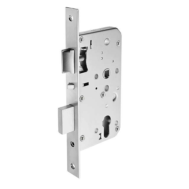 EN 12209 SUS304 CE Mortise Night Latch Deadbolt EN72DNL