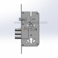 Russia Door Lock