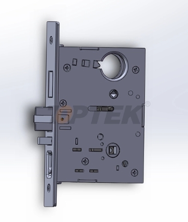 Gray lock mechanism structure