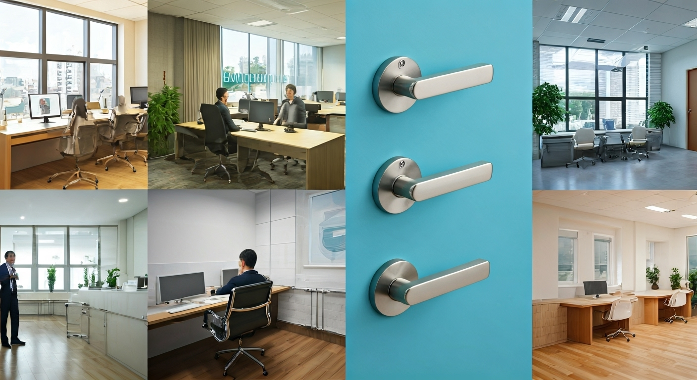 Cylindrical Lever Type Locksets