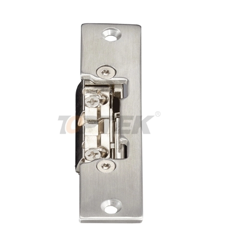 Metallic lock component