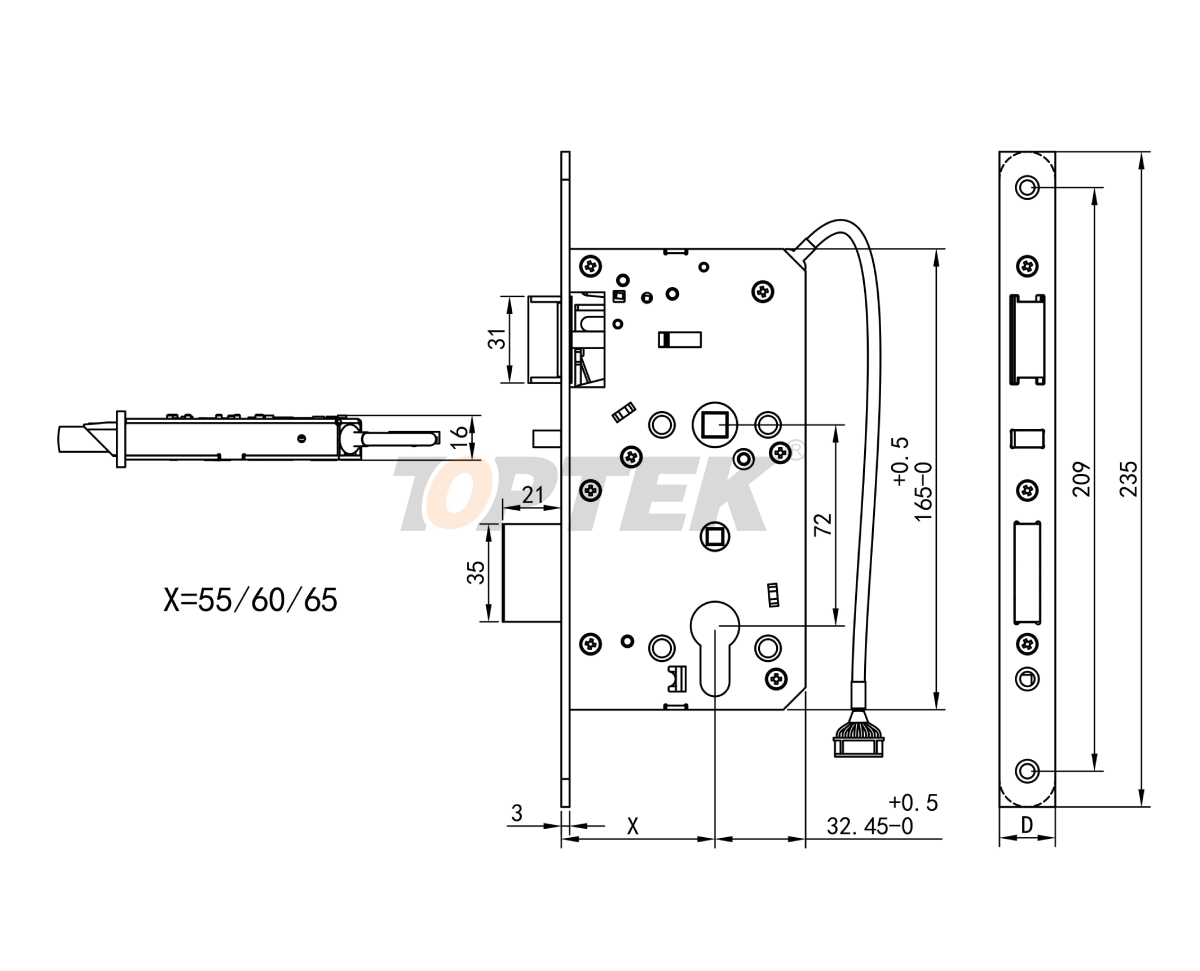 Electric Lock Solution