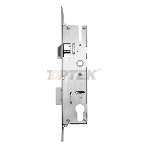 Aluminum mortise lock