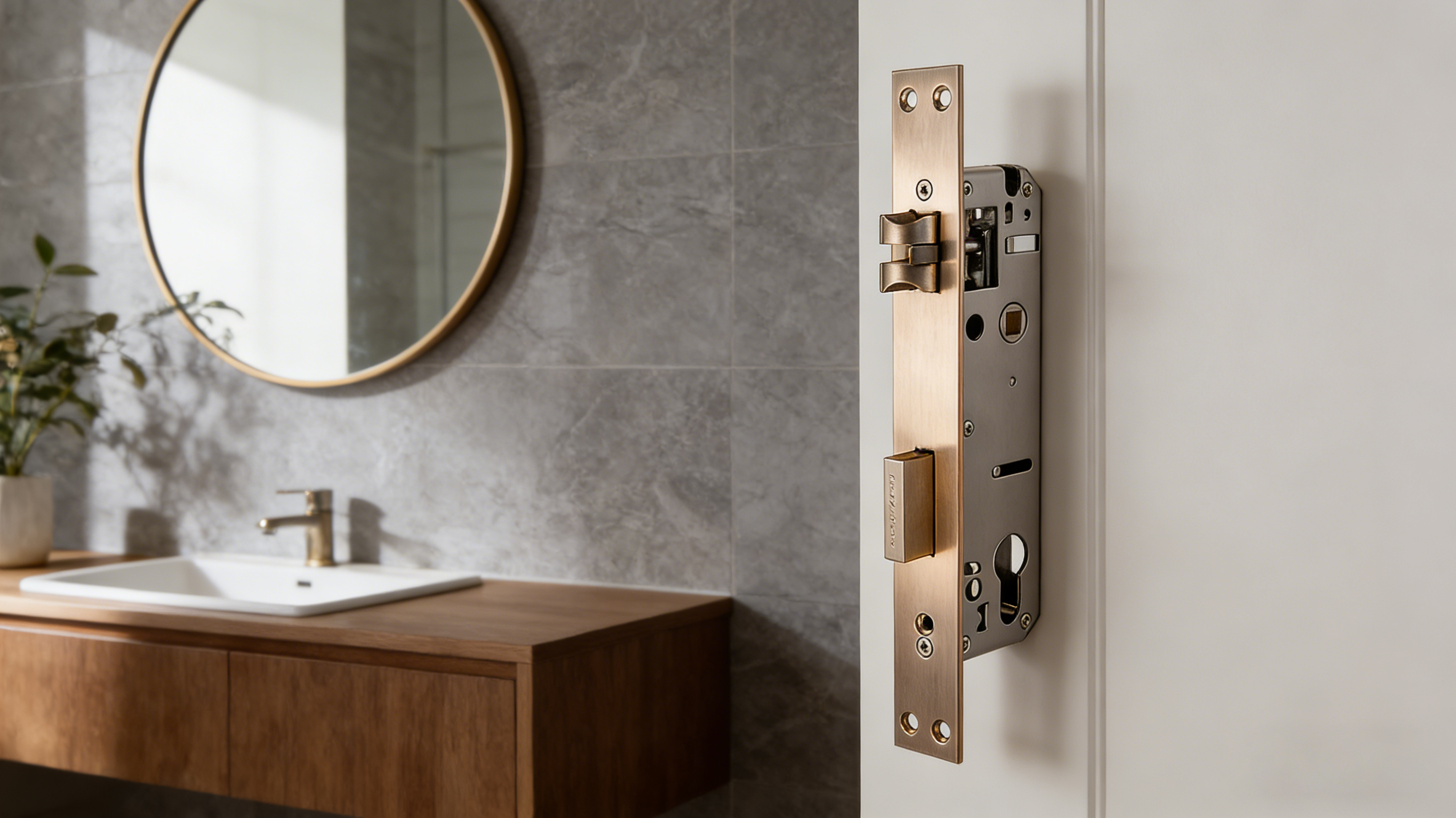 Your Guide to Bathroom Mortice Locks