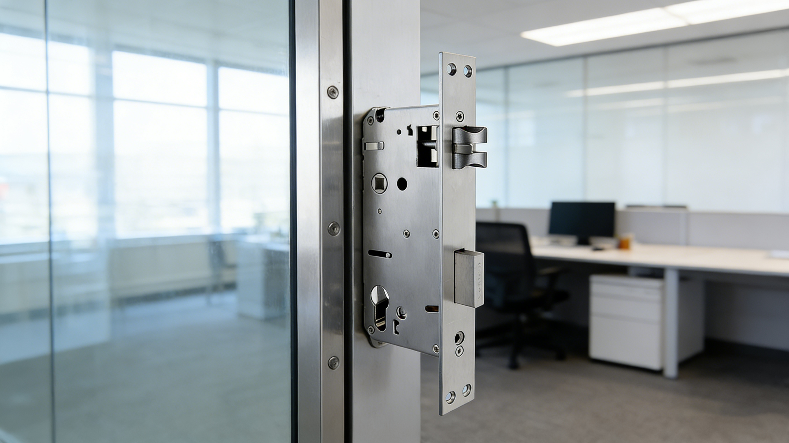 How to Remove a Commercial Mortise Lock？