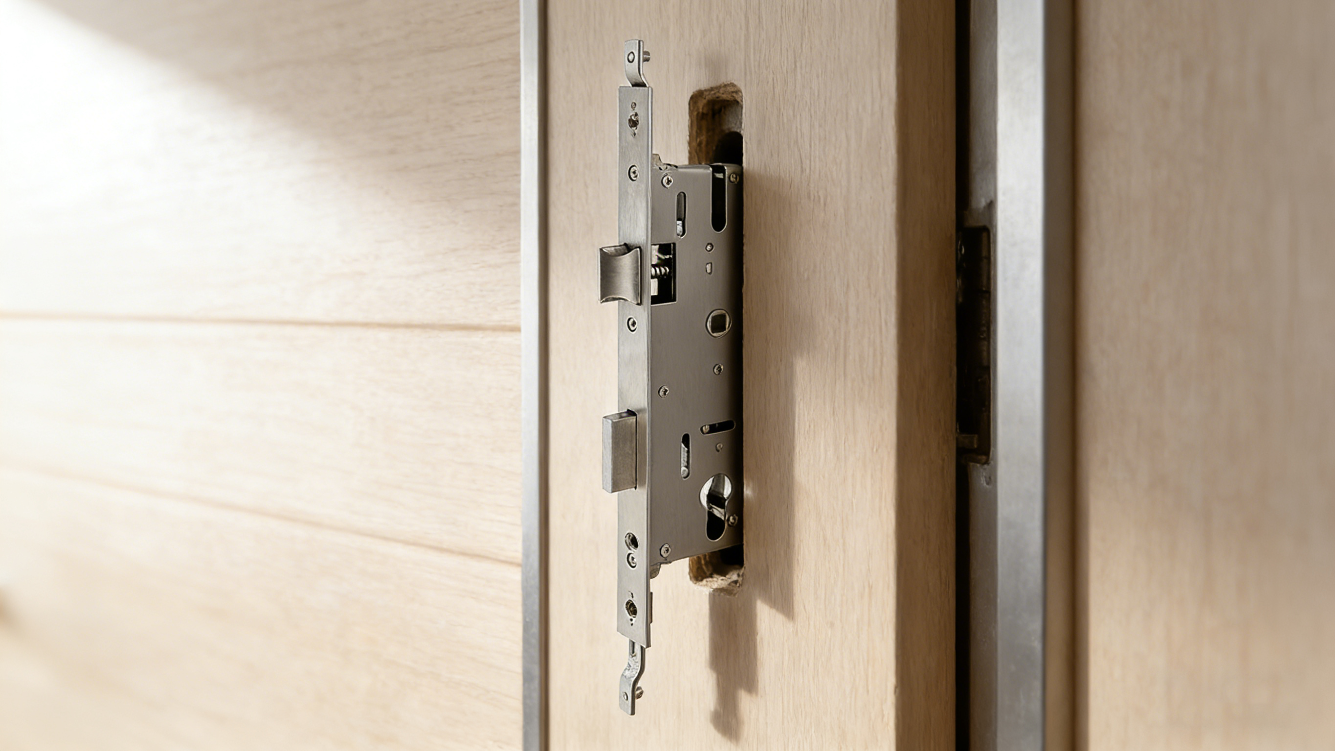 What Size Is Set Screw on Mortise Lock?