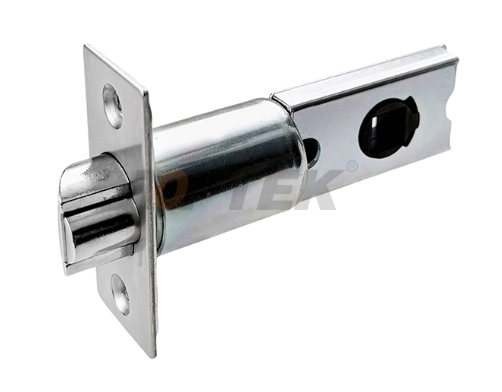 Metal door lock component