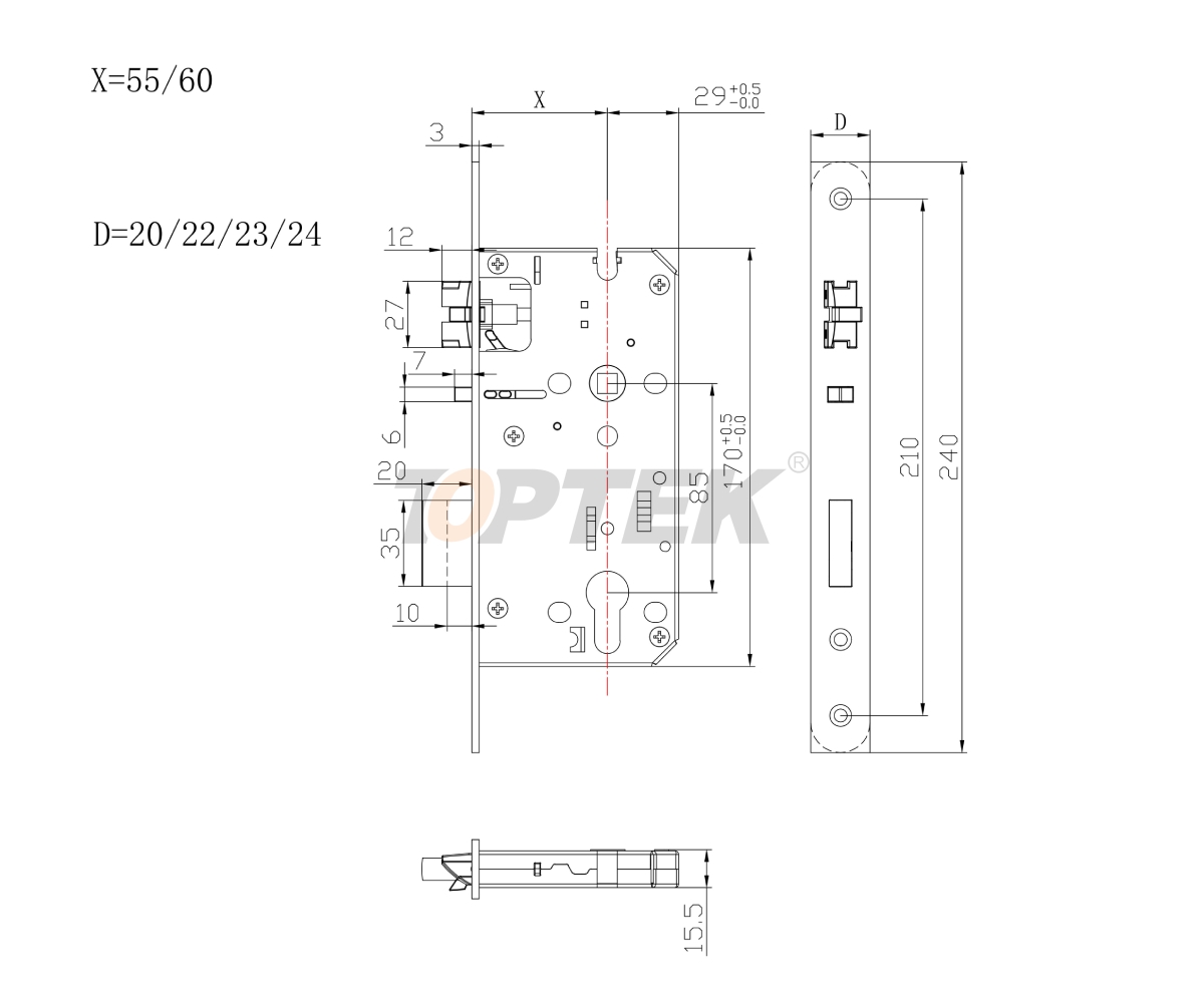 entry door locks