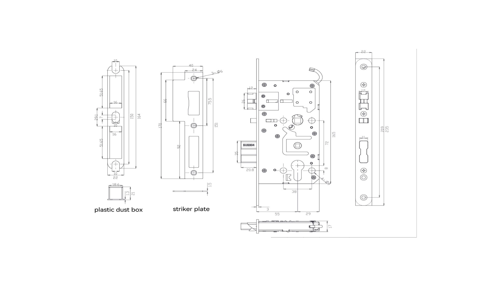 What Is Stronger A Mortise Lock Or A Cylindrical Lock？