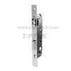 Roller mortise locks