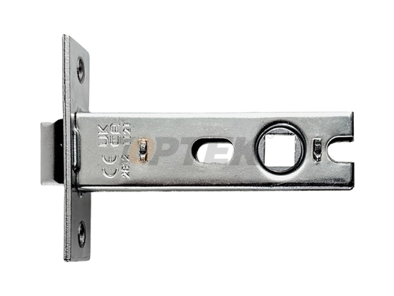 Metallic lock part