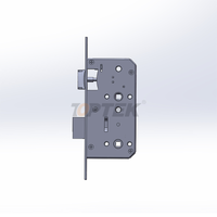 front door lock
