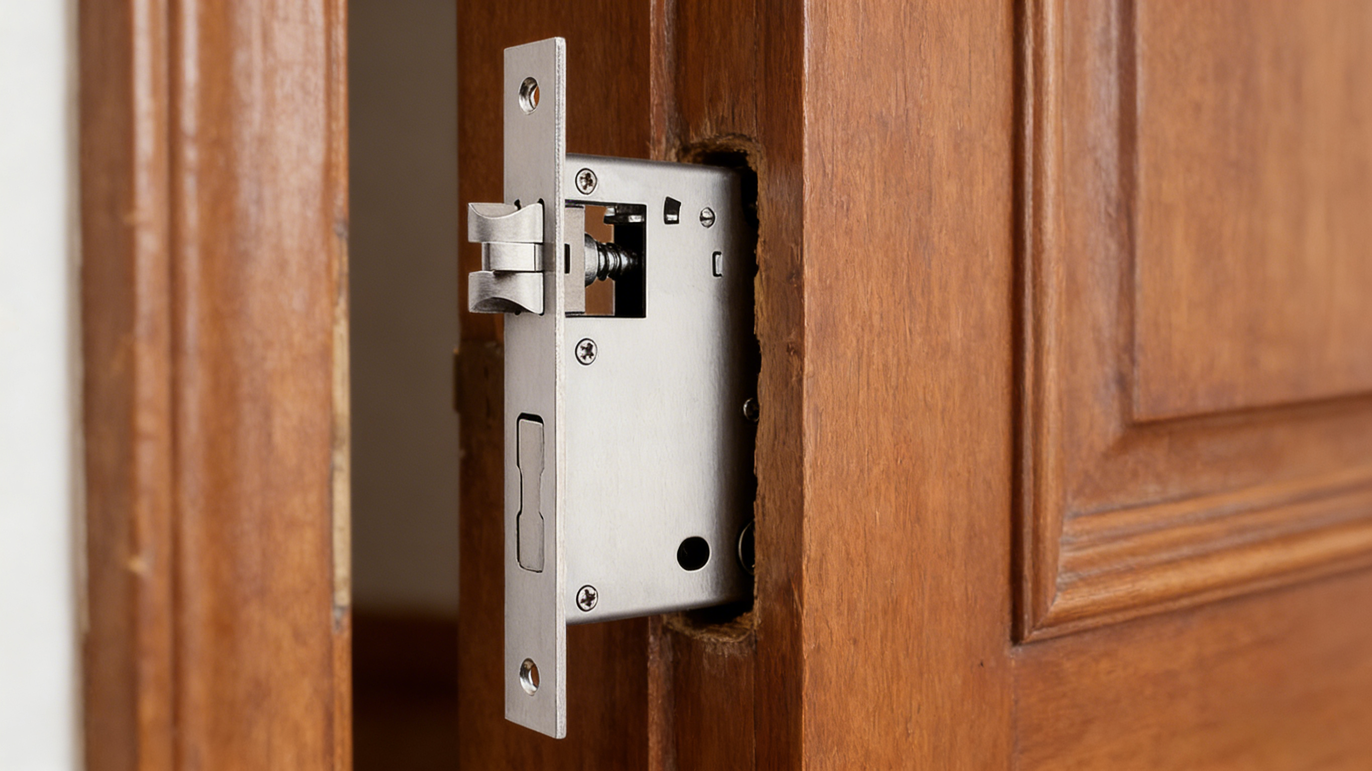 How To Install Mortise Deadbolt？
