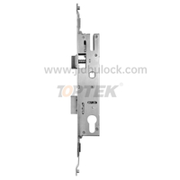 aluminum door lock