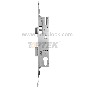 aluminum door lock