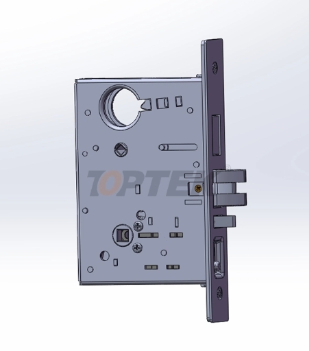 Gray lock mechanism model