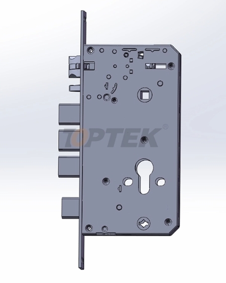 Metallic lock mechanism