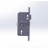 European Commercial Night Latch Lock K72NL