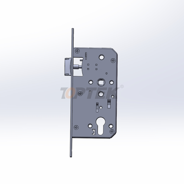IL 12209 Sus304 CE Passage Kandado ti Mortise En72ll .