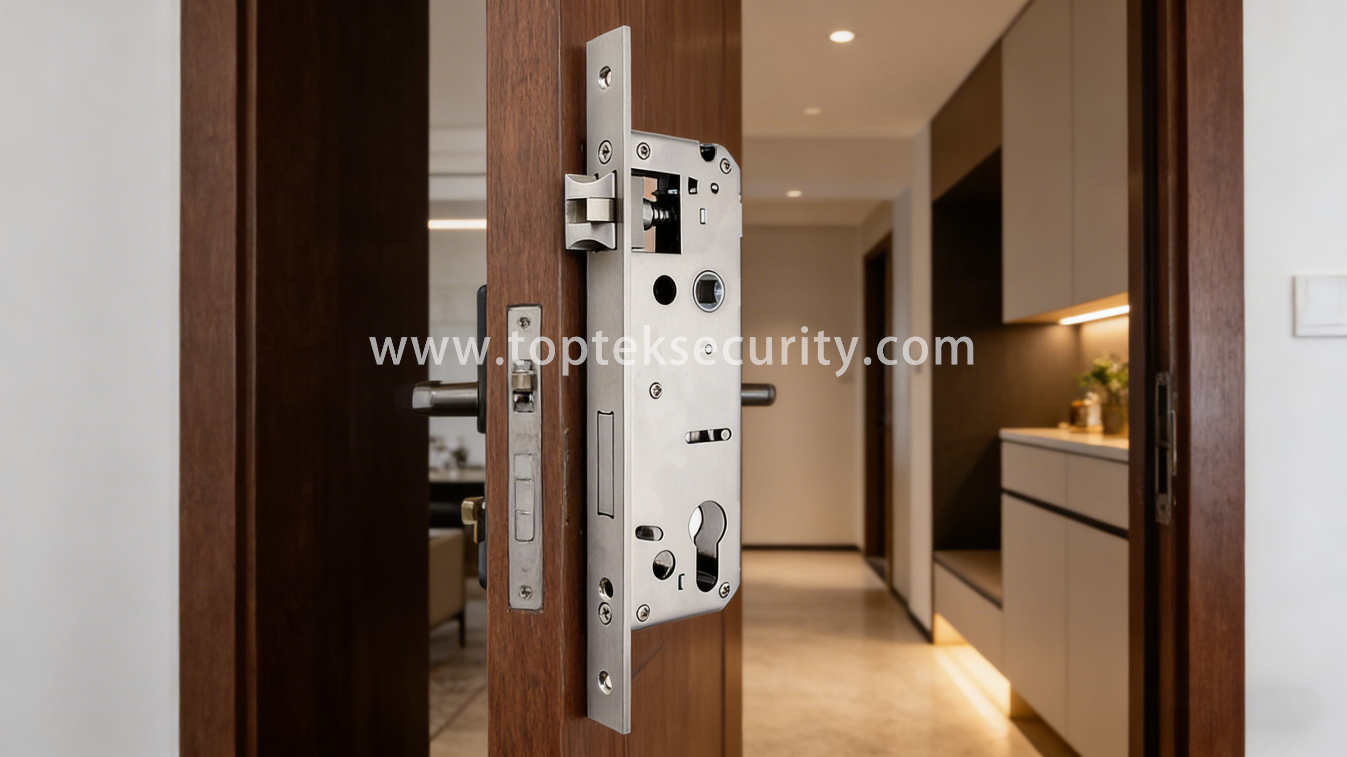 How To Replace Regular Doorknob with Mortise Lock？