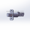 Lock Wood Tubular Passage Latch