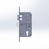 European Commercial Night Latch Lock K72NL