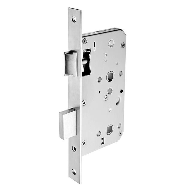 EN 12209 SUS304 CE Mortise Bathroom Lock EN72WCL