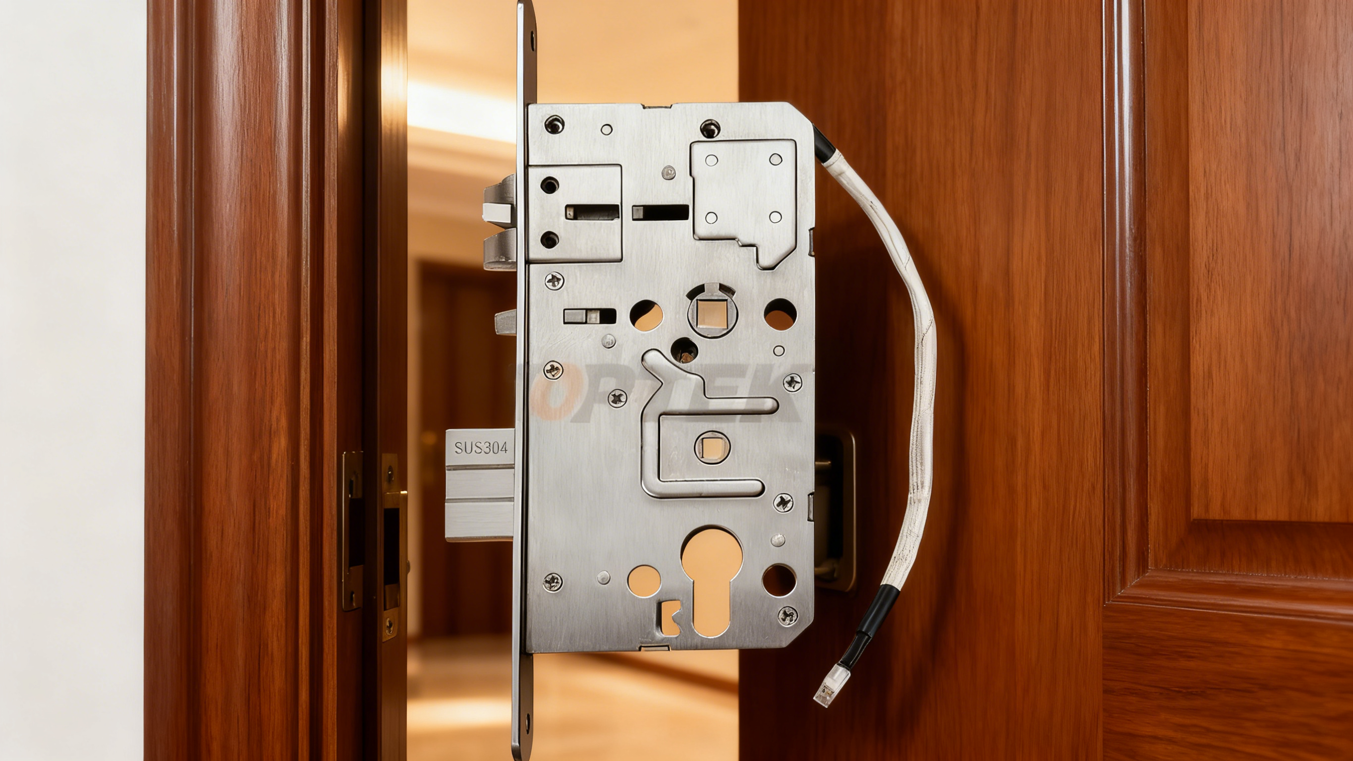 How Does An Electrified Mortise Lock Work？