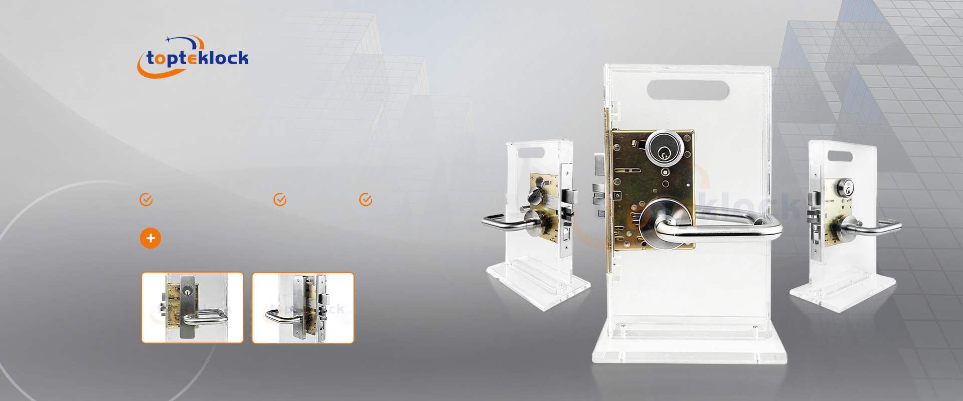 CE certified European commercial lock